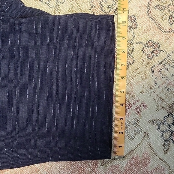 The Original Ben Sherman Men's Blue Regular Fit Stretch Shorts - Size 32 - Picture 12 of 12